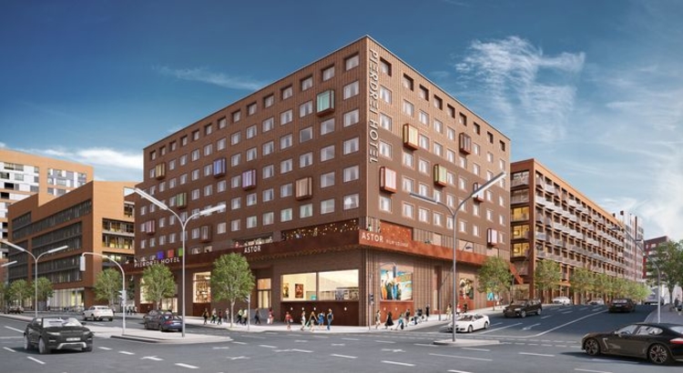 Hotel Pierdrei in Hamburg